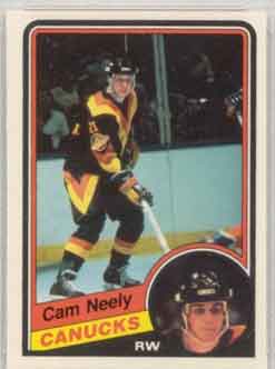 Cam Neely Rookie Card